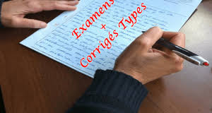 Corrigé Type EMD,de module « Maths 2″pour L1,section E3.