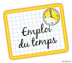 EMPLOI DU TEMPS S1 MASTER ED Réctifié avec TD