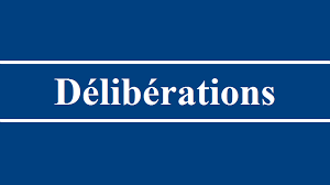 PV de délibération semestriel S3/M2/ ACG .