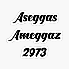 ASSEGWAS AMEGGAZ.