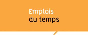 Planning des séances de travail pour L2 et L3 SFC.