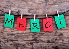 Remerciements et vœux du conseil de direction de la Faculté.