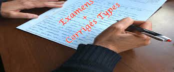 Le corrigé-type de l’EMD 1,module de Stat1 pour les L1,section E.