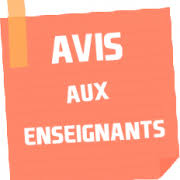Avis aux enseignants vacataires.