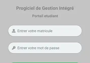 Problèmes d’accès au  Compte Progres (application WEBETU)