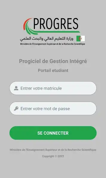 Problèmes d’accès au Compte Progres (application WEBETU) - Faculté des ...