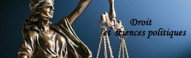 Droit et sciences politiques (Licence)