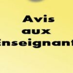 Avis aux enseignants:messagerie professionnelle / Enseignement à distance