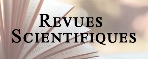 Revues scientifiques