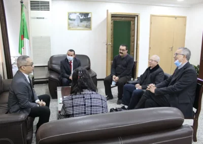 Visite ambassadeur Indonésie