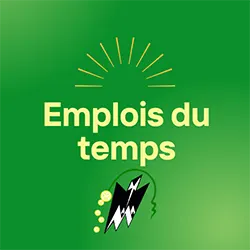 Emplois du temps 2023-2024 de la faculté des sciences