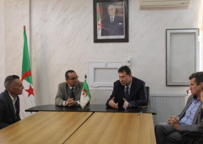 Signature d’une convention entre l’UMMTO et l’EURL Pharmalliance