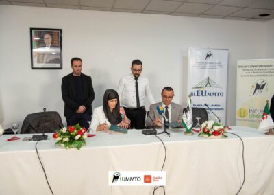 Retour en images: Signature d’une convention entre l’UMMTO et Kheliha 3lina
