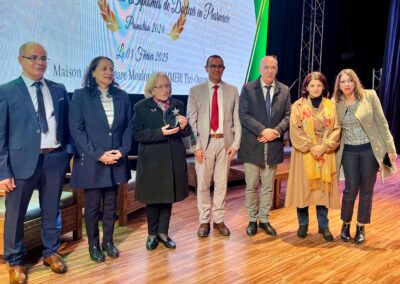 Cérémonie de remise des diplômes de docteur en pharmacie
