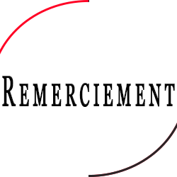 Remerciements de Monsieur le Recteur