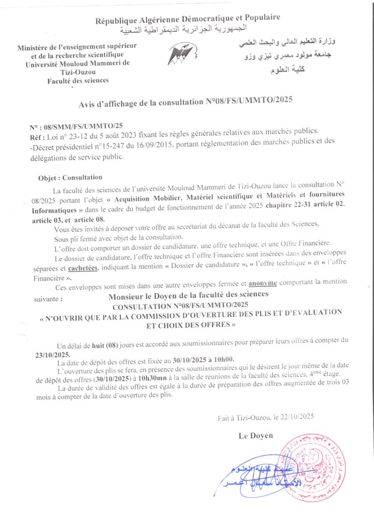 consultation 8