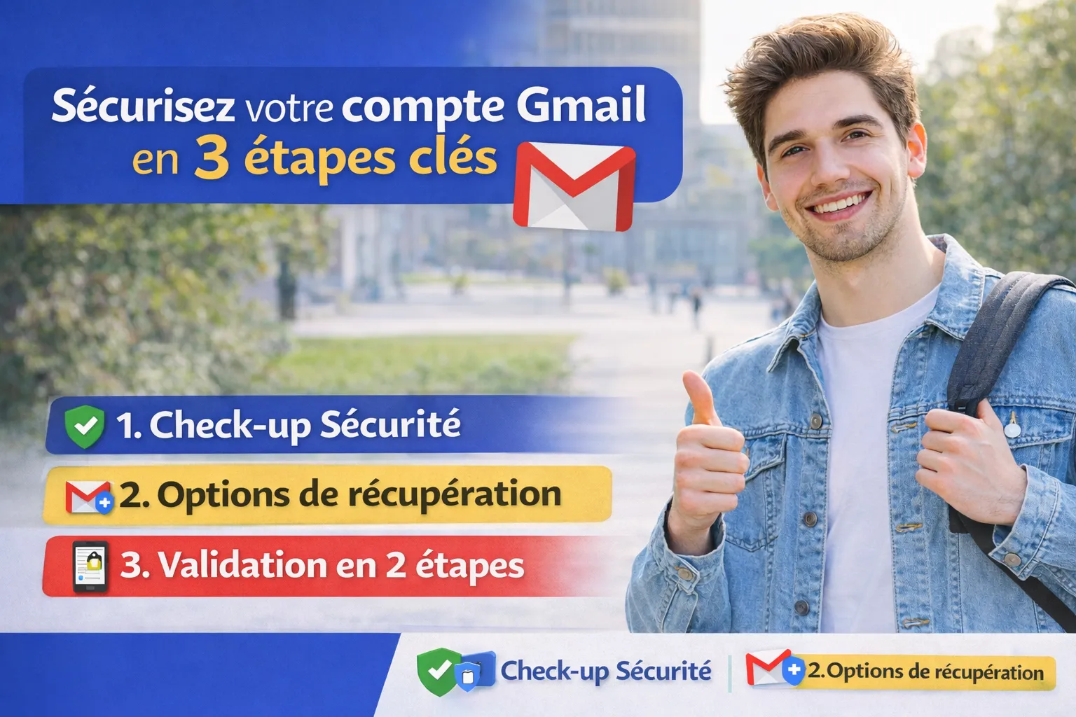 GMAIL-Sécurité