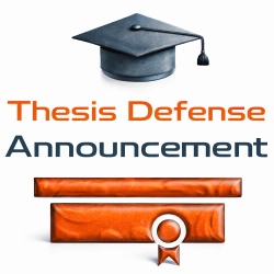 Avis de soutenance de thèse de doctorat LMD en psychologie de Monsieur KELIL Taieb