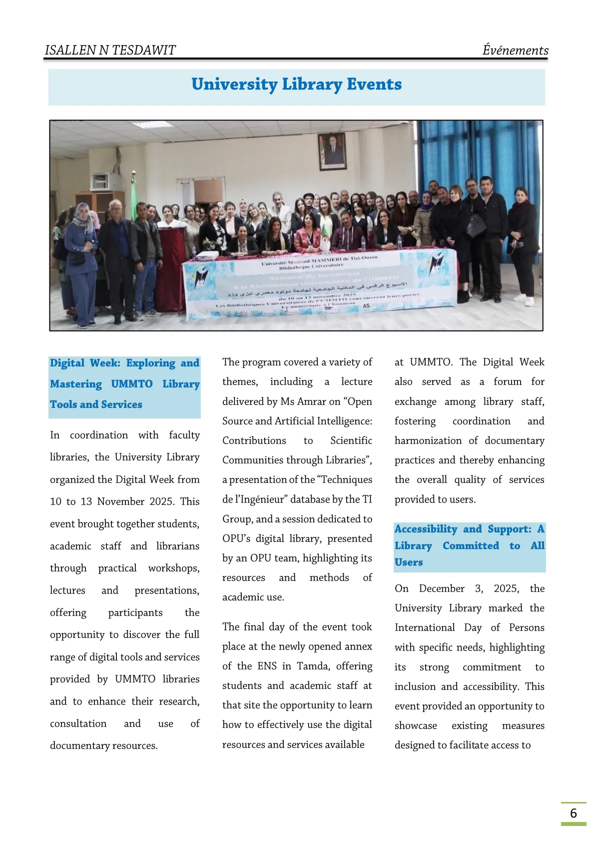 University lIbrary events 10 au 13 nov. 2025_1