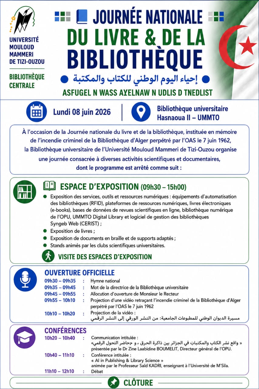 Affiche Programme 08 juin 2026