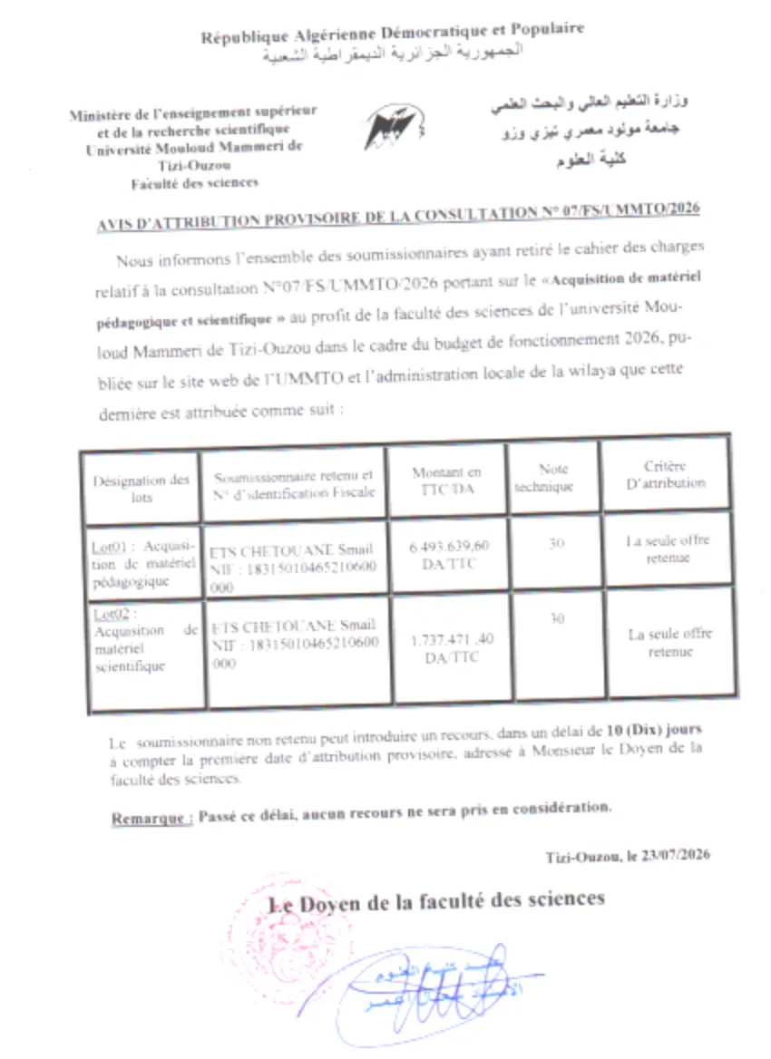 Attribution P-Cons07FS26