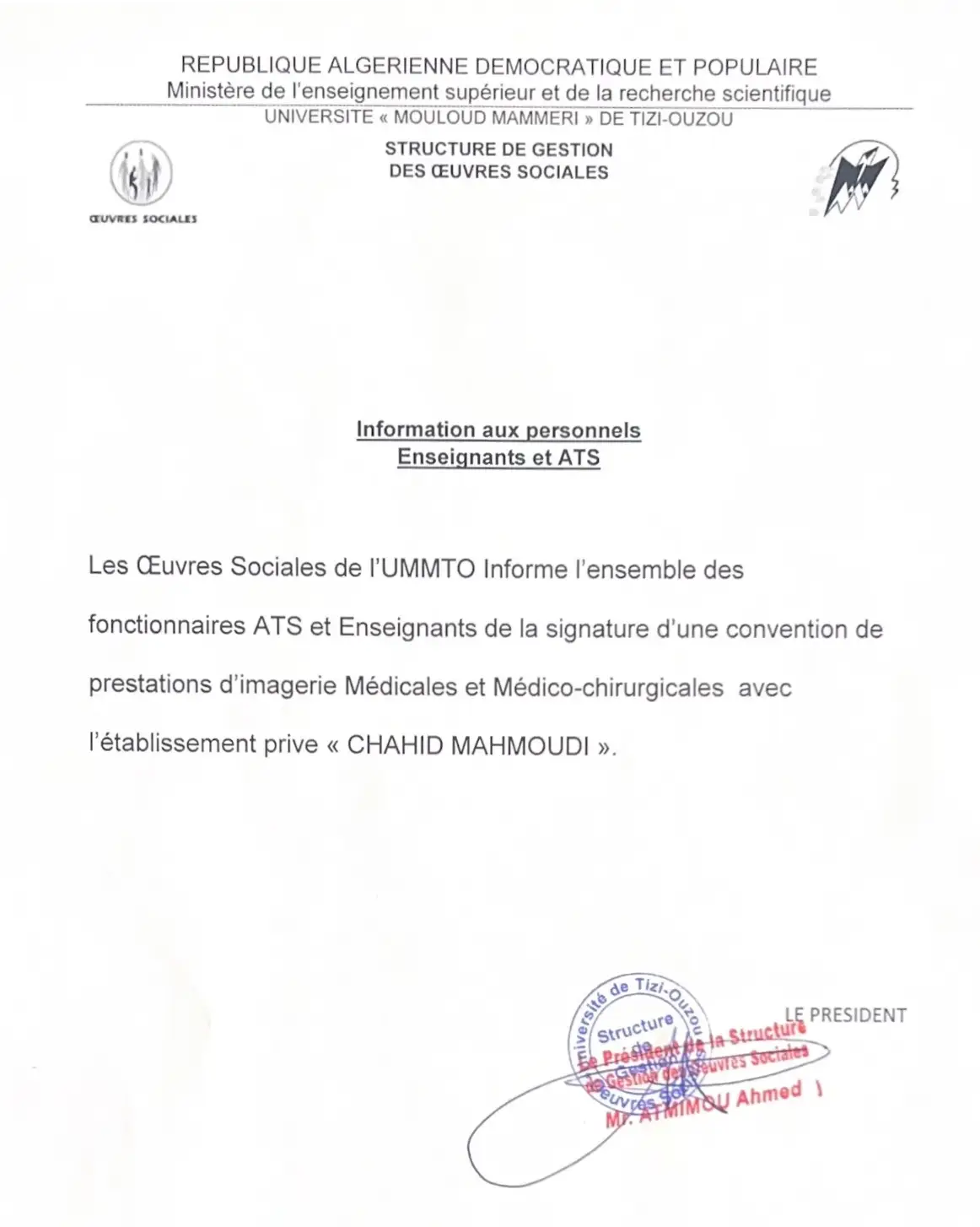 Convention avec Mahmoudi-2026