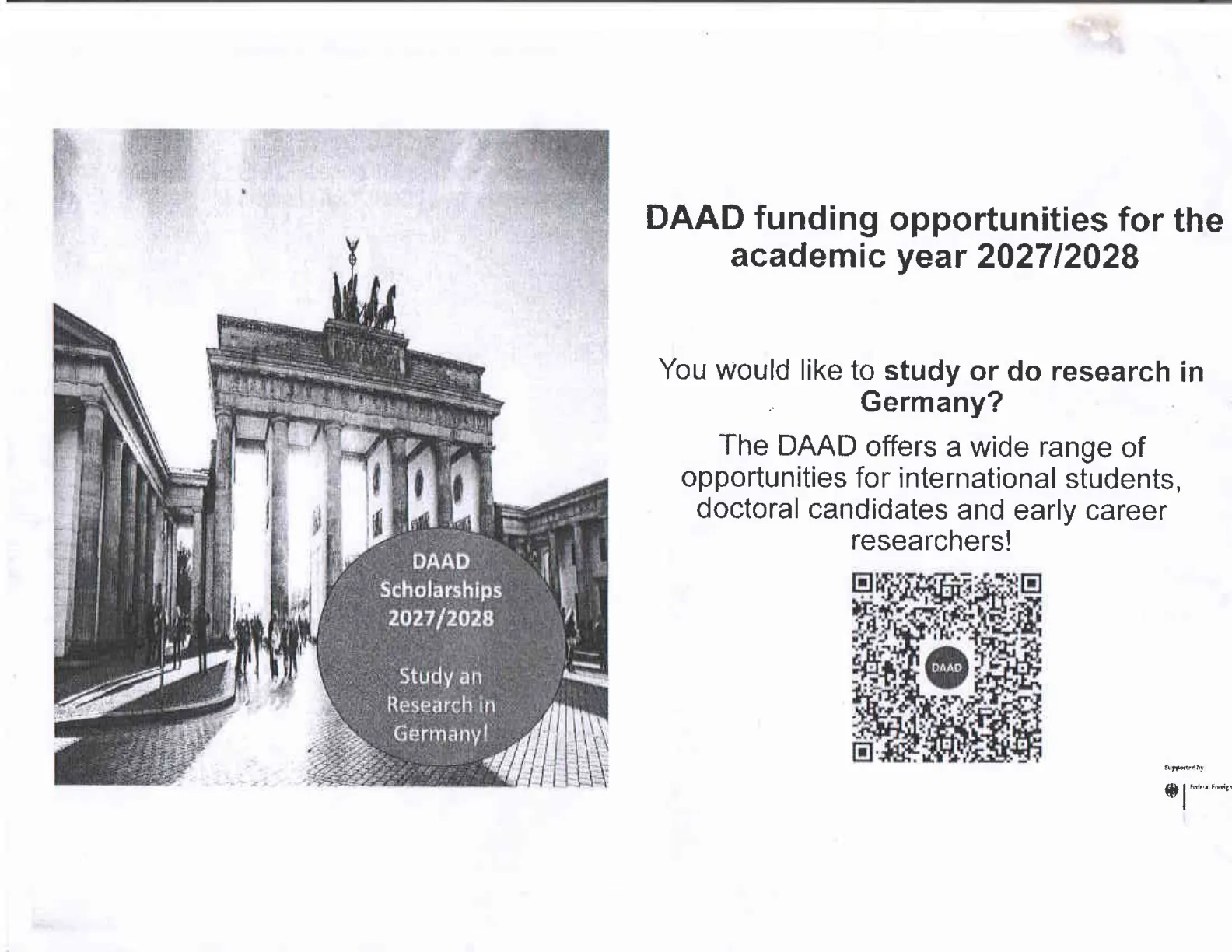 DAAD-Scholarships