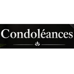 Message de condoléances à Monsieur le Ministre de l’Enseignement Supérieure et de la Recherche Scientifique