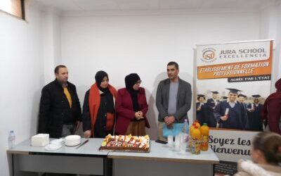 Cérémonie de clôture de la formation de perfectionnement des personnels ATS