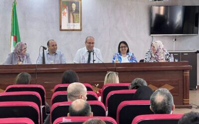 Retour en images sur la journée de formation des doctorants  sous le thème : ضوابط تنظيم التظاهرات العلمية