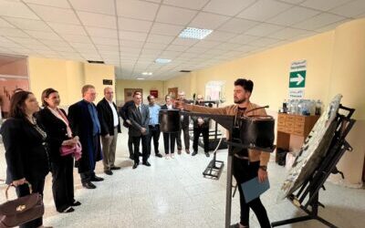 Visite de la délégation du conseil national de l’innovation et de la recherche scientifique et des technologies à l’UMMTO