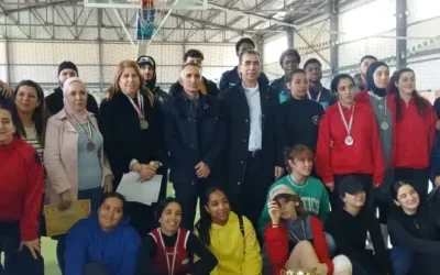 Retour en images sur le championnat zonal du Basket-ball