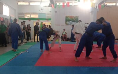 Participation de l&rsquo;UMMTO avec ces jeunes athlètes au championnat régional universitaire de Judo et d’athlétisme