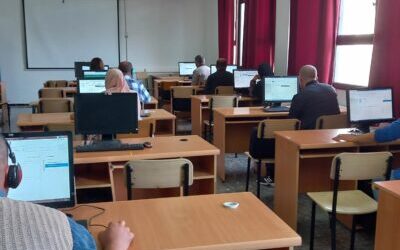 En marge du test final d&rsquo;anglais niveau A1 organisé pour les doctorants 2022/2023