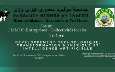 Forum UMMTO-Entreprises-Collectivités locales