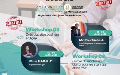 Deux workshops destinés à la communauté universitaire
