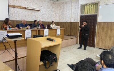 Retour en images sur la conférence sous le thème :l’importance du réseautage dans l’entrepreneuriat universitaire