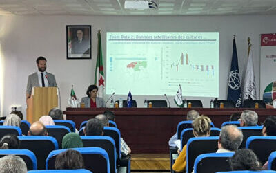 Une délégation de la Banque Mondiale à l&rsquo;Université Mouloud Mammeri de Tizi-Ouzou
