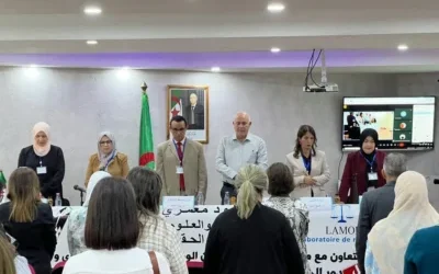 Retour en image sur le colloque national sous le thème:دور الجامعة في نشر الفكر المقاولاتي في أوساط الطلبة