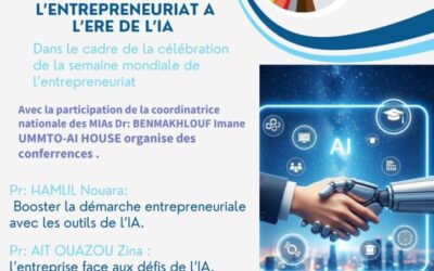 Entrepreneurship in the area of AI