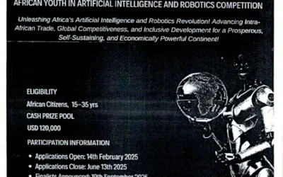 Concours présidentiel des Jeunes africains en Intelligence Artificielle et Robotique 2025