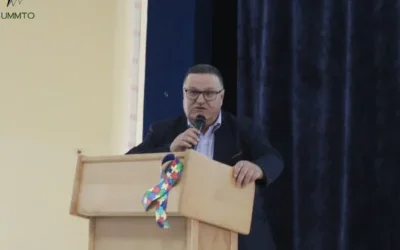 العودة بالصور من الملتقى الوطني حول موضوع: اضطراب طيف التوحد في الجزائر بين الواقع والمستجدات
