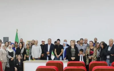 La Bibliothèque Centrale participe à l’inauguration de la nouvelle infrastructure de la Faculté des Sciences Humaines et Sociales