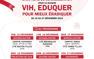 Campagne de sensibilisation VIH
