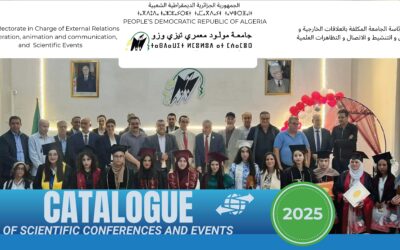 Catalogue des manifestations scientifique de l’année 2025
