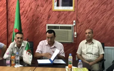 Cérémonie d&rsquo;installation des enseignants promus au grade de professeur