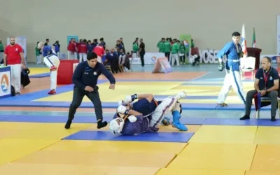 Monsieur Youcef BOURBAA est le médaillé d’or du Championnat maghrébin de Yoseikan Budo