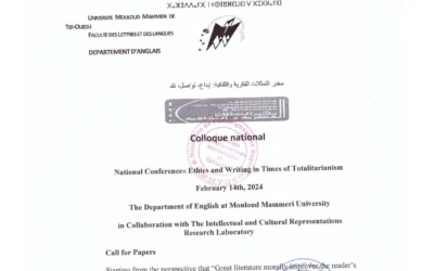 Ethics and writing in times of Totalitarianism