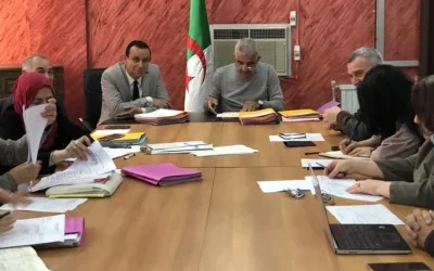 Commission des marchés publics: Réunion du 27/04/2022