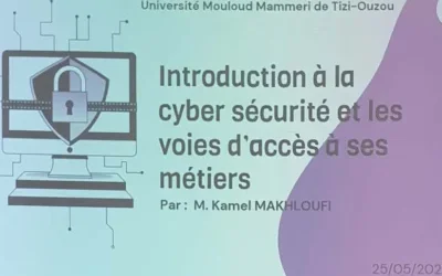 Conférence sur la Cybersécurité